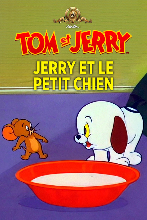 Jerry et le petit chien