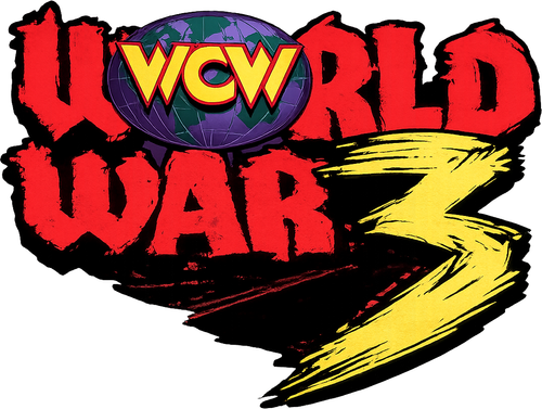 WCW World War 3 1995 logo