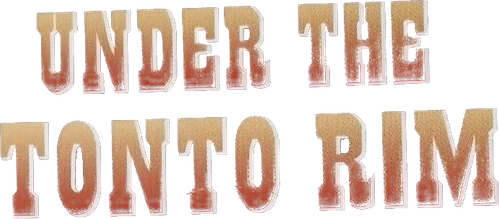 Under the Tonto Rim logo