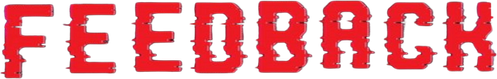 Feedback logo
