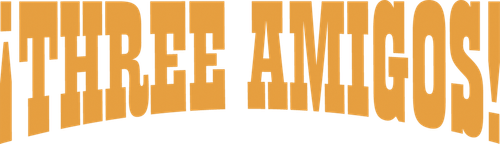 ¡Three Amigos! logo