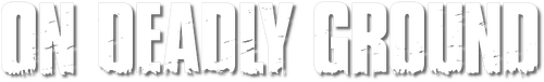 On Deadly Ground logo