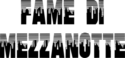 Fame di Mezzanotte logo