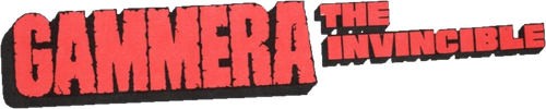 Gammera the Invincible logo