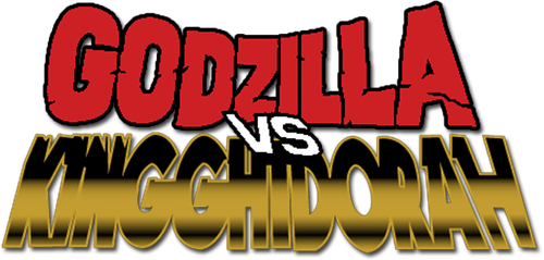 Godzilla vs. King Ghidorah logo