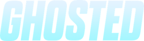 Ghosted logo