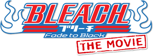 Bleach the Movie: Fade to Black logo