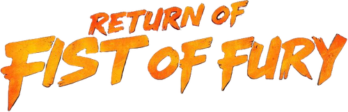 Return of Fist of Fury logo