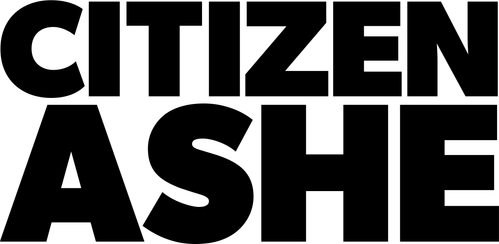 Citizen Ashe logo