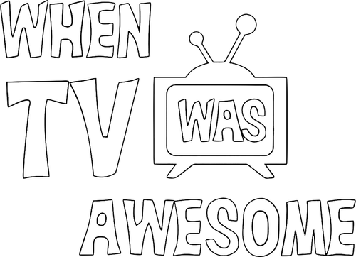 When TV Was Awesome logo
