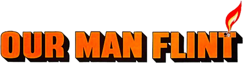 Our Man Flint logo