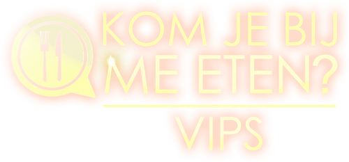 Kom Je Bij Me Eten? VIPS logo