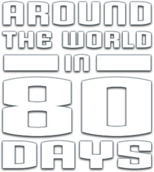Around the World in 80 Days logo