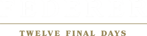 Les douze derniers jours de Federer logo