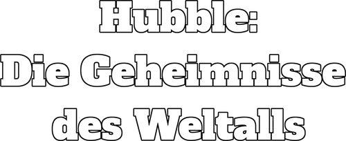 Hubble: The Wonders of Space Revealed logo