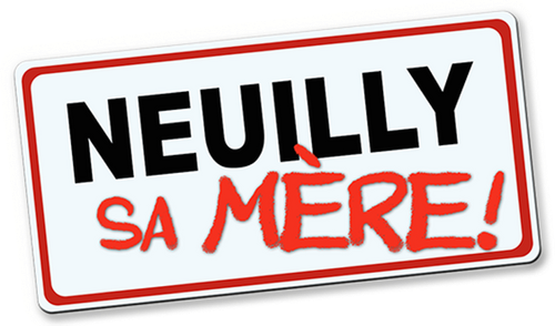 Neuilly sa mère, sa mère ! logo
