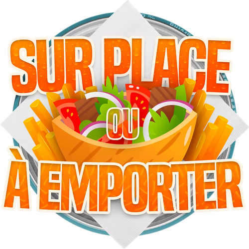Sur place ou à emporter ? logo