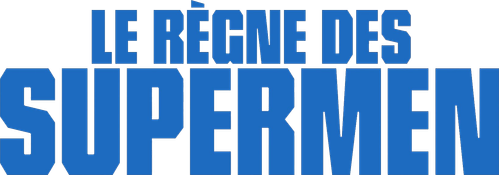 Le Règne des Supermen logo