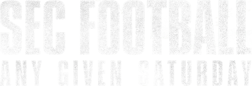 SEC Football: Any Given Saturday logo