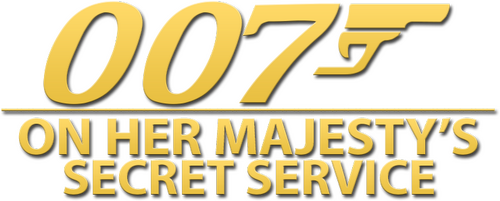 On Her Majesty's Secret Service logo