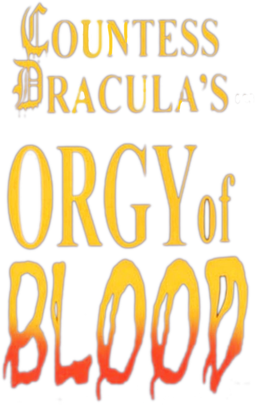 Countess Dracula's Orgy of Blood logo