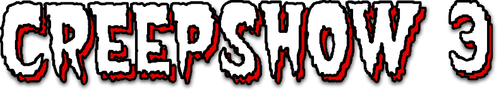 Creepshow 3 logo