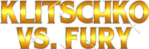 Wladimir Klitschko vs. Tyson Fury logo