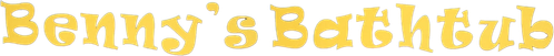 Benny's Bathtub logo