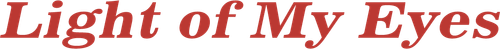 Light of My Eyes logo