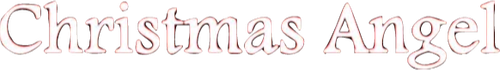 Christmas Angel logo