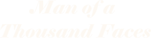L'homme aux mille visages logo