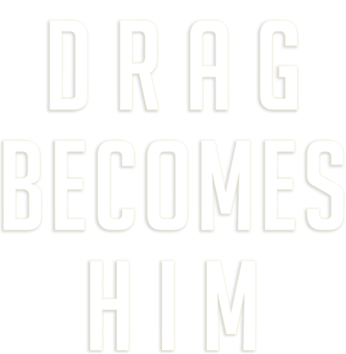 Drag Becomes Him logo