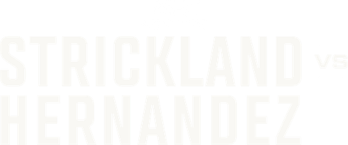UFC Fight Night 267: Strickland vs. Hernandez logo