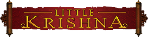 Little Krishna logo