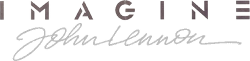 Imagine: John Lennon logo