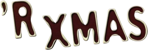 'R Xmas logo