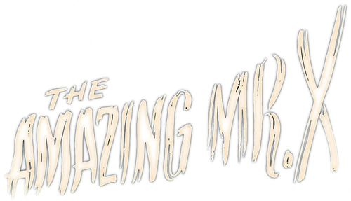 The Amazing Mr. X logo
