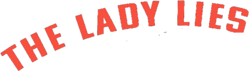 The Lady Lies logo