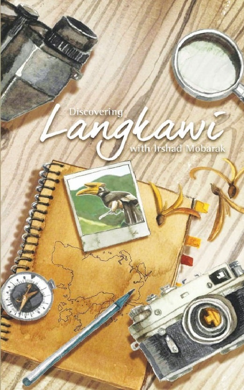 Discovering Langkawi with Irshad Mobarak logo