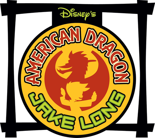 American Dragon: Jake Long logo