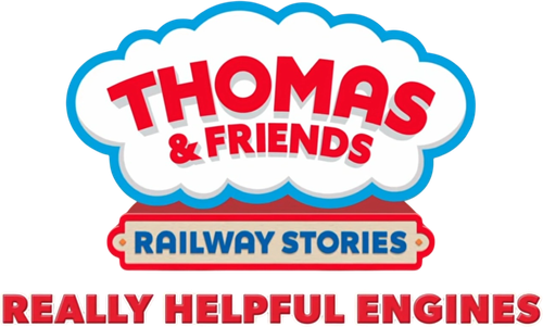 Thomas & Friends: Really Helpful Engines logo