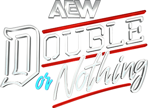 AEW Double or Nothing 2026 logo