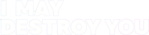 I May Destroy You logo