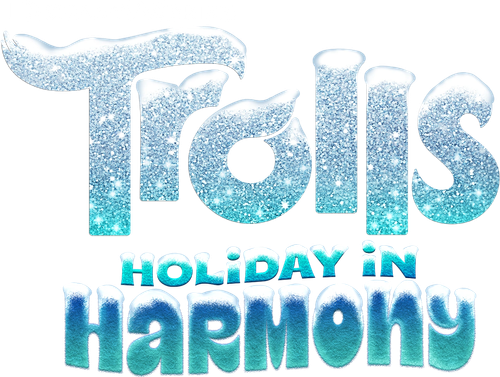 Trolls Holiday in Harmony logo