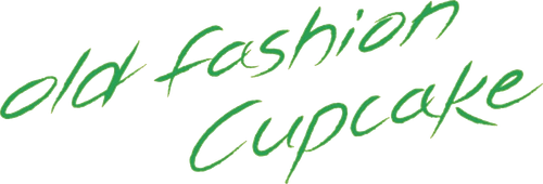 オールドファッションカップケーキ logo