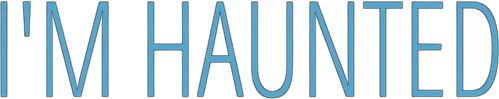 I'm Haunted logo