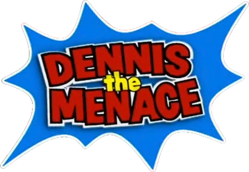 Dennis the Menace and Gnasher logo