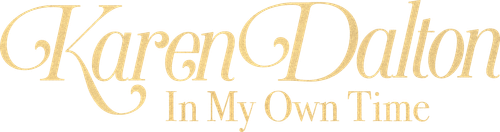 Karen Dalton: In My Own Time logo
