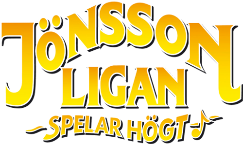 Jönssonligan spelar högt logo