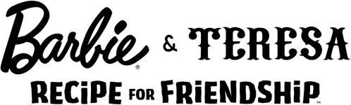 Barbie & Teresa: Recipe for Friendship logo
